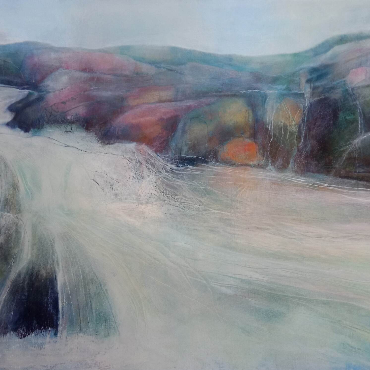Paintings by artist Richard J Manning